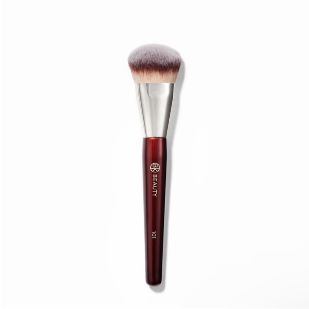 BK Beauty 101 Contoured Foundation Brush
